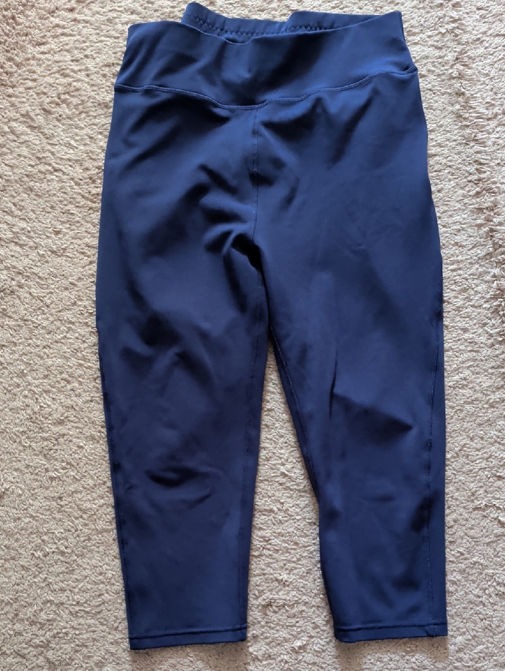 POP Fit Navy High-Waist Workout Leggings